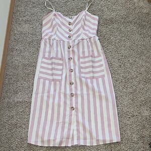 Style House Striped Dress